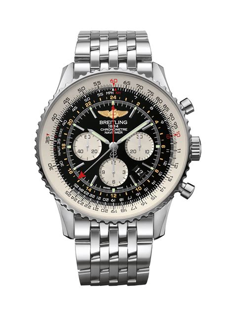 breitling navitimer b04 gmt 48|breitling navitimer b01 chronograph 43mm.